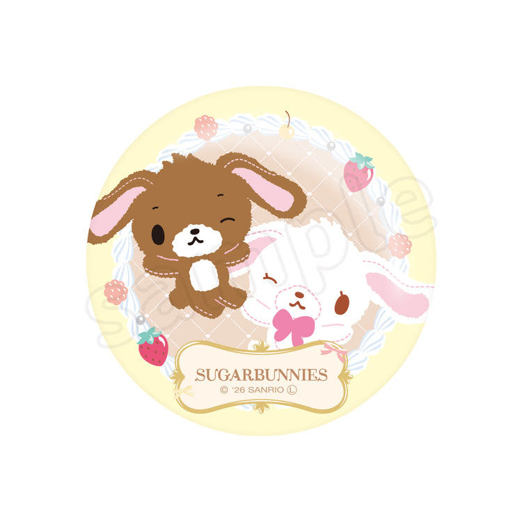 [TOGETHER] "Sugarbunnies Love Sweets" Can Badge