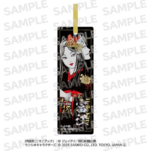 "Junji Ito & Sanrio Characters Kimono Tomie" Bookmark