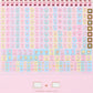 [MY MELODY] "Sanrio" 2027 Ring Desk Calendar