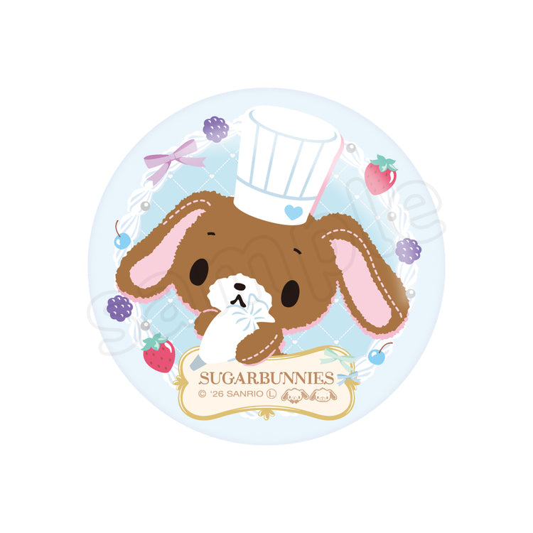 [KUROUSA] "Sugarbunnies Love Sweets" Can Badge