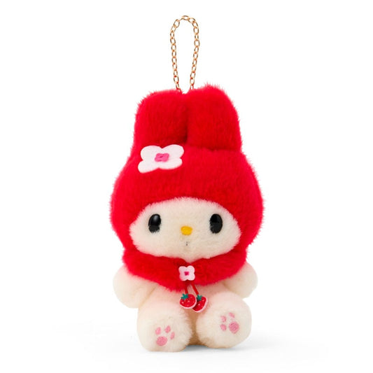 [MY MELODY] "Sanrio Forever" Plush Keychain