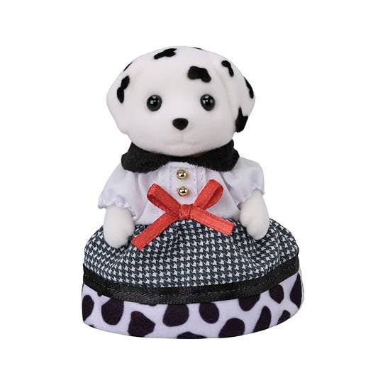 [DALMATIAN FAMILY] "Sylvanian Families" Figure Set