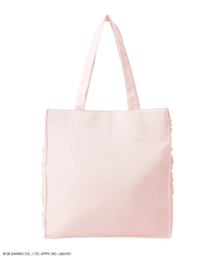"Maison de FLEUR x My Sweet Piano" Medium Frill Tote Bag