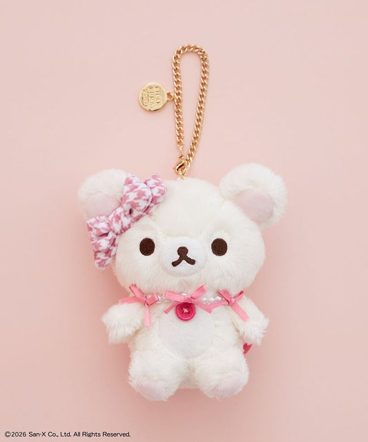 [KORILAKKUMA] "Maison de FLEUR x Rilakkuma" Plush Keychain