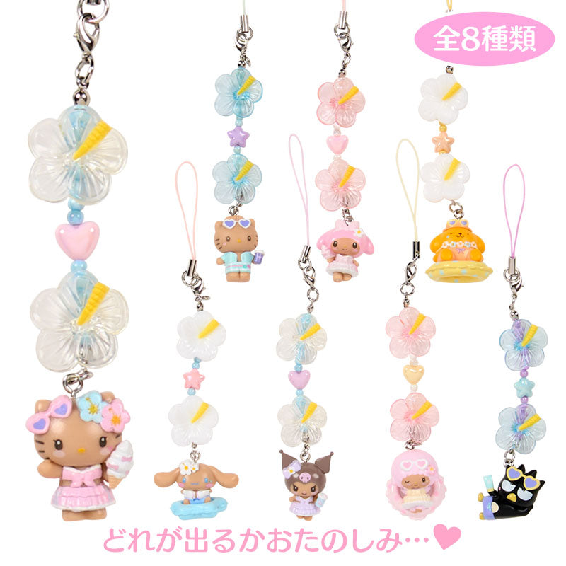 "Sanrio Sparkling Summer Pool Keychain" Blind