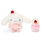 [CINNAMOROLL] "Sanrio Ichigo Whip Cake Series" Plush & Accessory Case Set