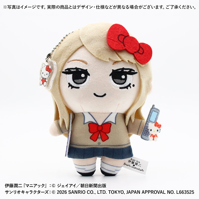 [HELLO KITTY] "Junji Ito & Sanrio Characters Gal Tomie" Plush