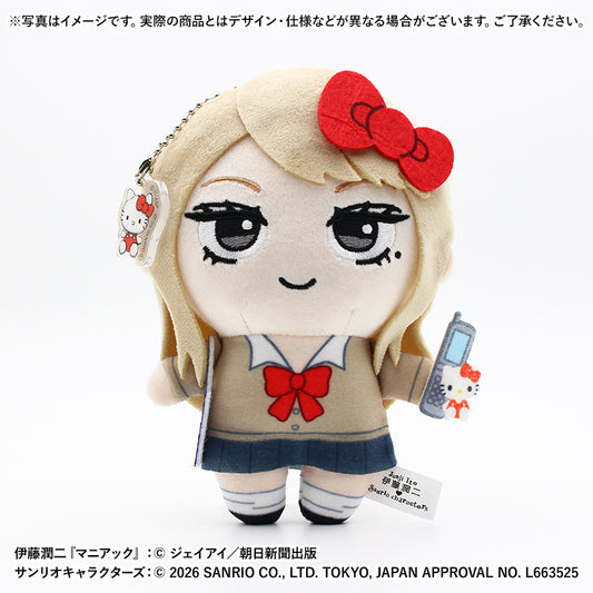 [HELLO KITTY] "Junji Ito & Sanrio Characters Gal Tomie" Plush