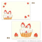 [CINNAMOROLL] "Tocoro Comugi x Sanrio" Mini Message Card