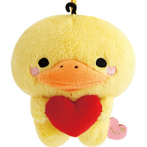 [KAMONOHASHIKAMO] "San-x Universe Happiness to You" Plush Keychain