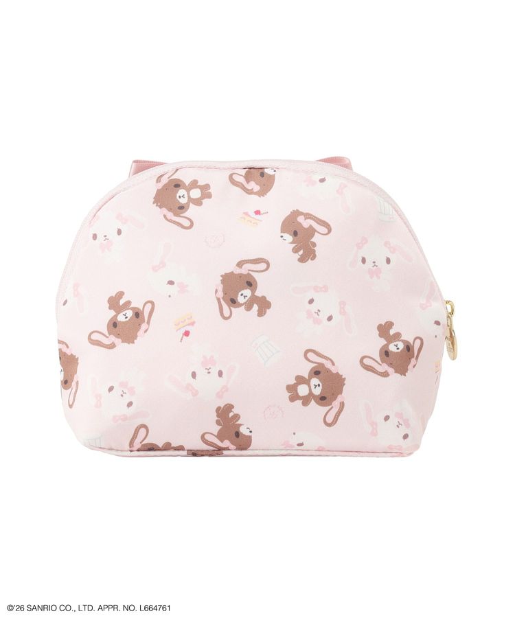 "Maison de FLEUR x Sugarbunnies" Round Pouch