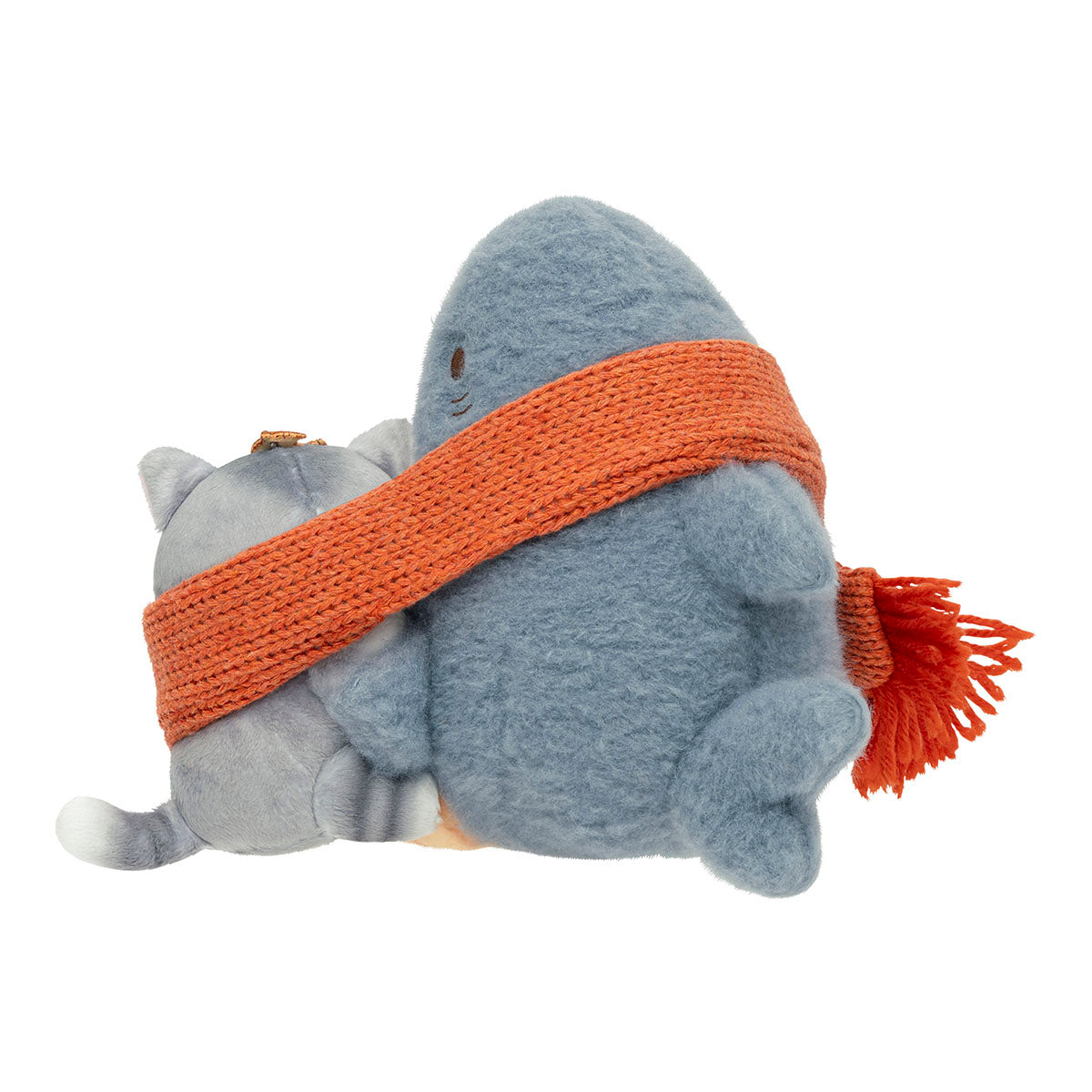 "Mofusand Nakayoshi Scarf" Small Plush