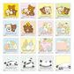 "San-X Universe SQUARE Sticker" Blind