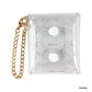 [CAMMY / EXTRA SMALL] "Mikko Illustrations" Clear Multi Case