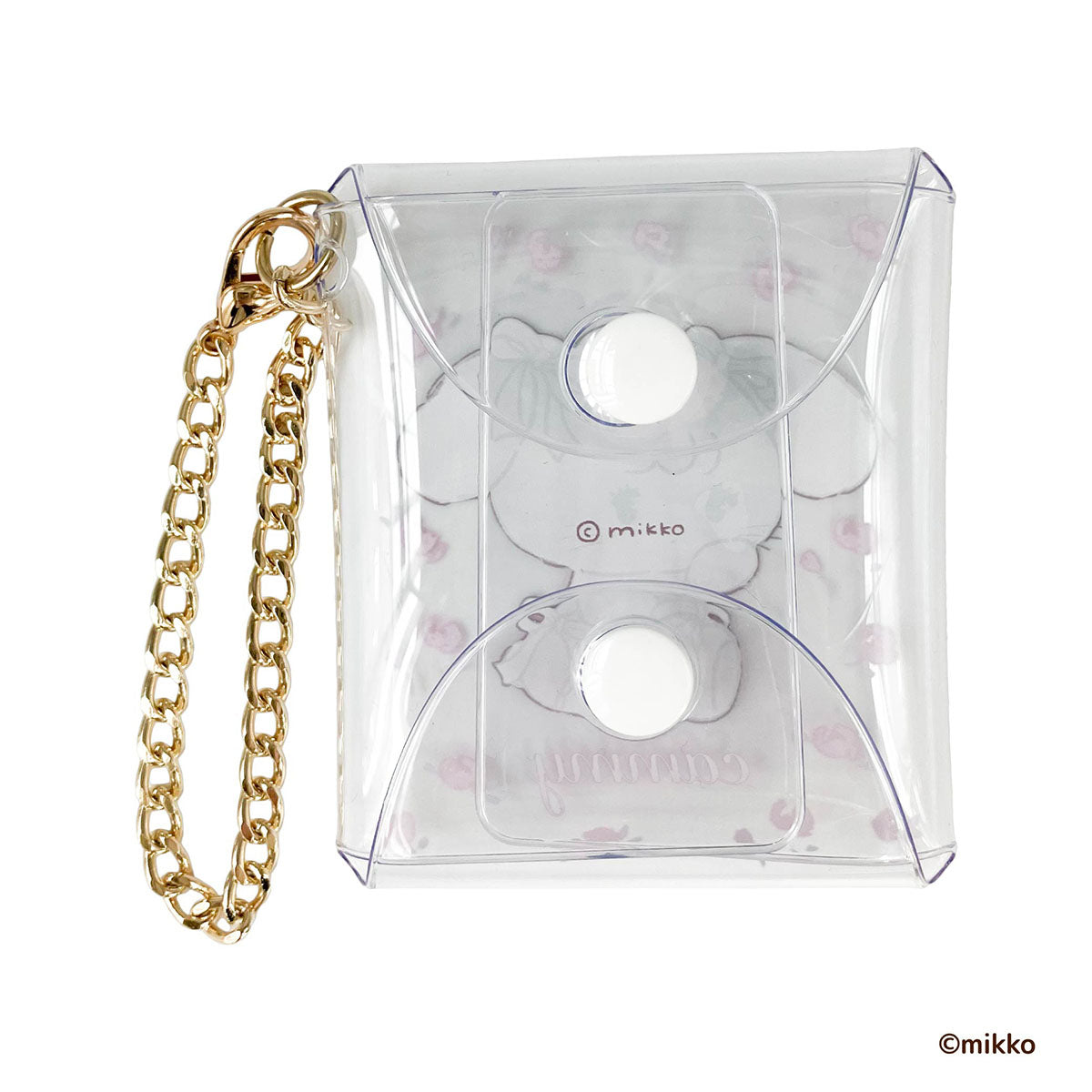 [CAMMY / EXTRA SMALL] "Mikko Illustrations" Clear Multi Case