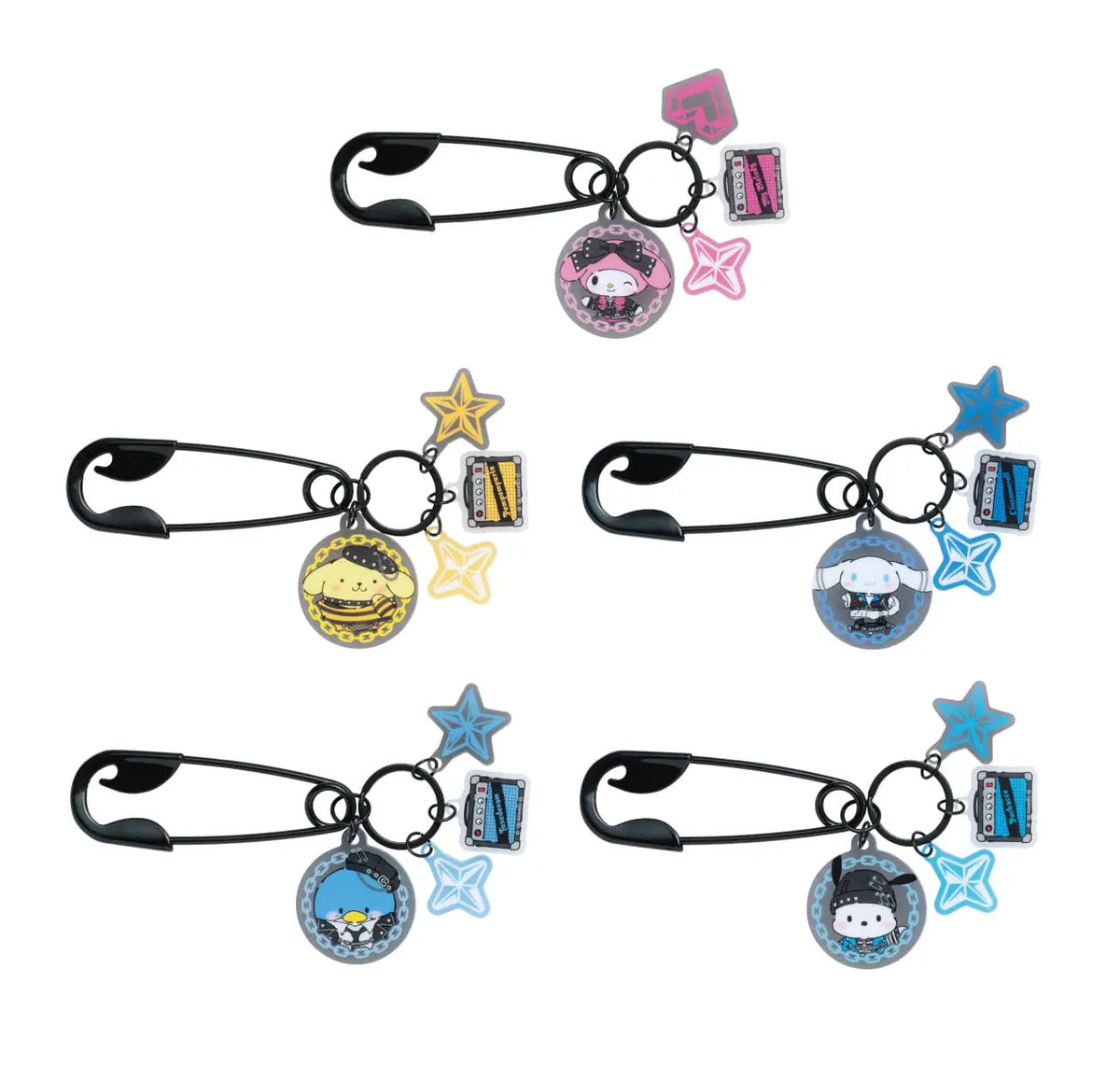 KUJI TICKET: "Sanrio PUNKS Party Halloween 2026"