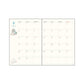 [SHARK HUG] "Mofusand" 2027 B6 Monthly Planner