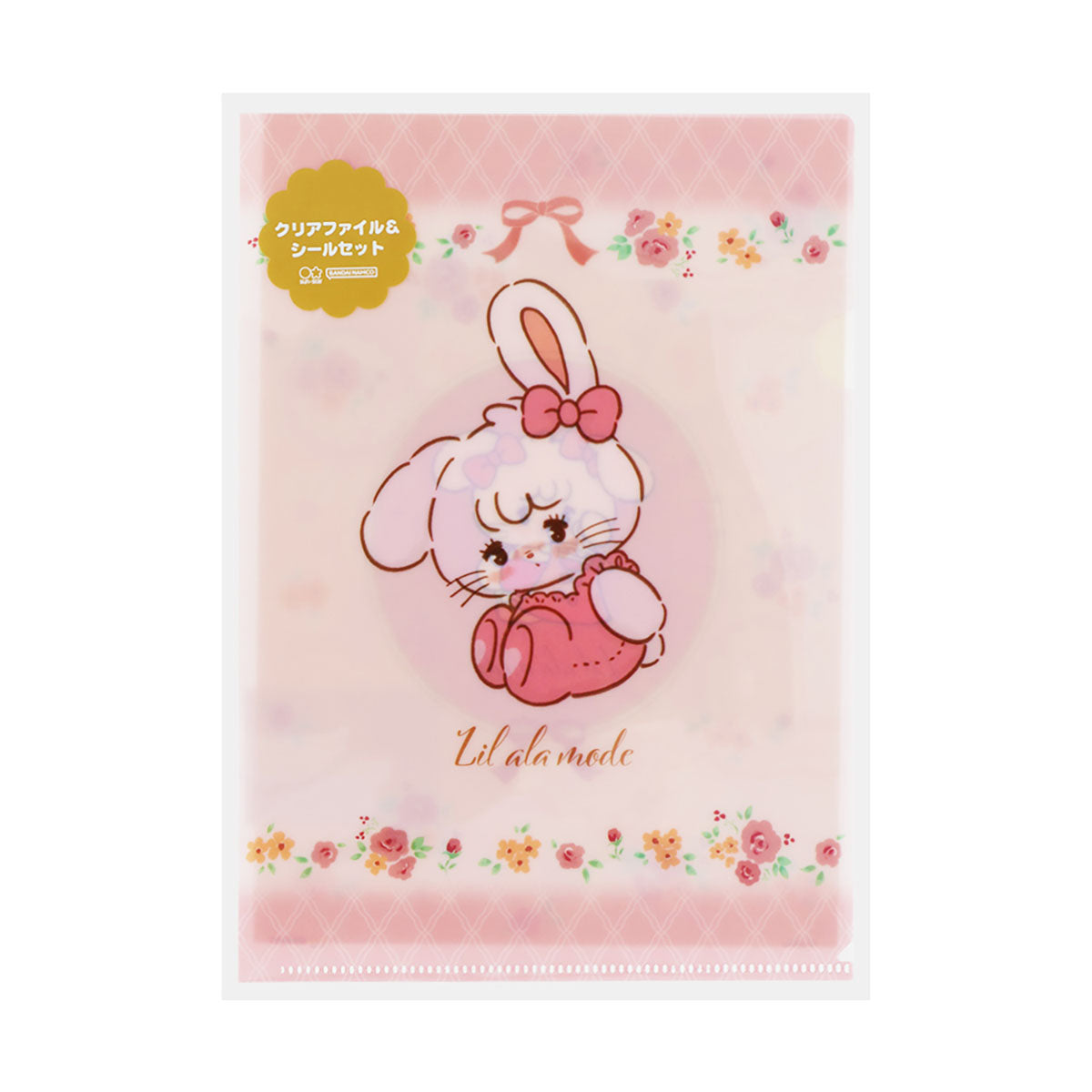 [CAMMY] "Mikko Illustrations" A5 File Folder & Sticker Set