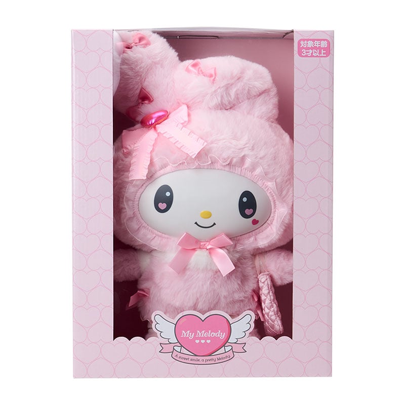 [MY MELODY] "My Melody & Kuromi Rabbit" Soft Vinyl Doll