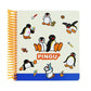 [WHITE] "Pingu" Square Notebook