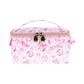 [PINK] "Chiikawa Sakura Pink Frill" Vanity Pouch