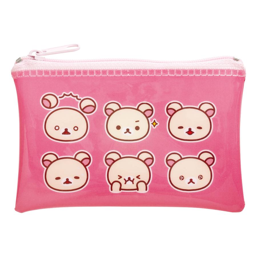 [FACES] "Korilakkuma Zurazura" Mini Pouch