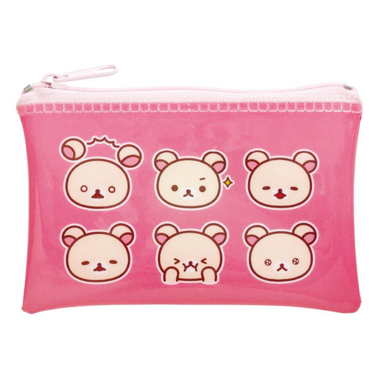[FACES] "Korilakkuma Zurazura" Mini Pouch