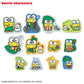 [KEROPPI] "THANKYOUMART x Sanrio Retro" Sticker Flakes