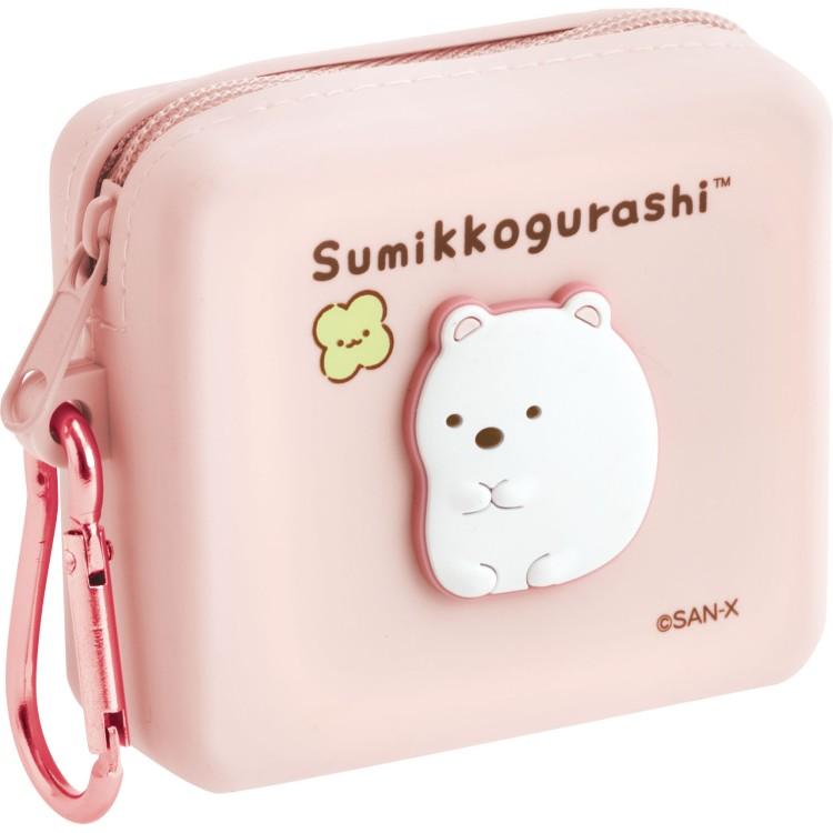[SHIROKUMA] "San-x Universe" Silicone Pouch