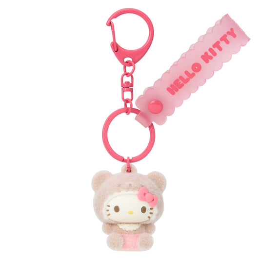[HELLO KITTY] "Sanrio Bear 3D" Keychain