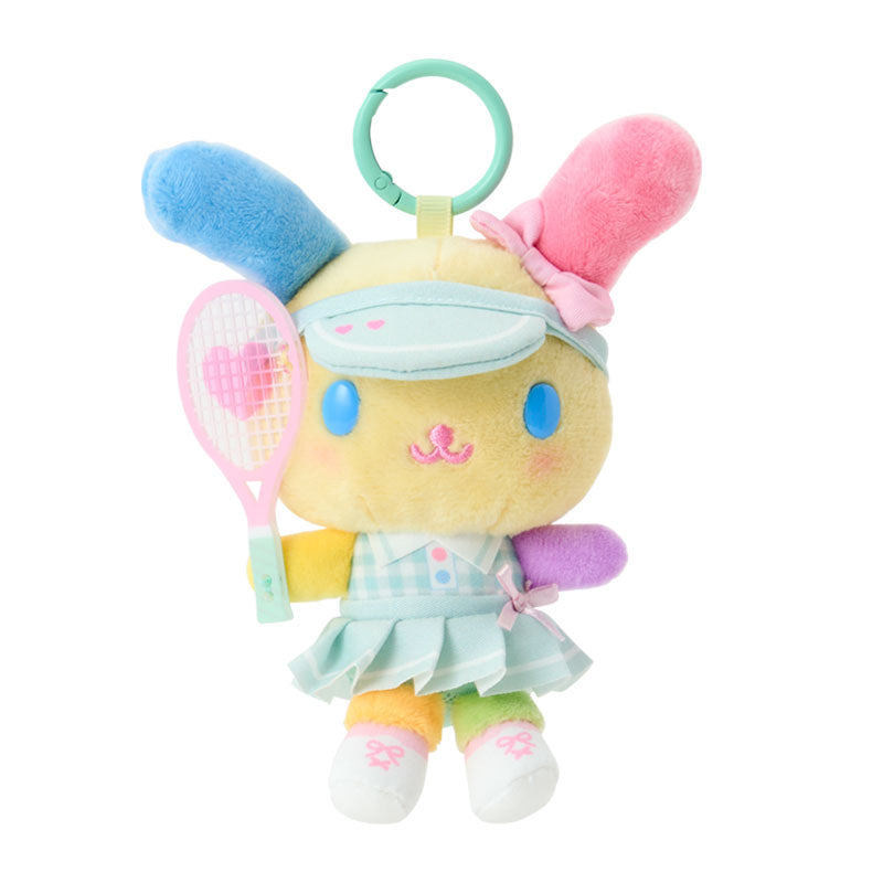 [USAHANA] "SANRIO GIRLS' TENNIS CLUB" Plush Keychain