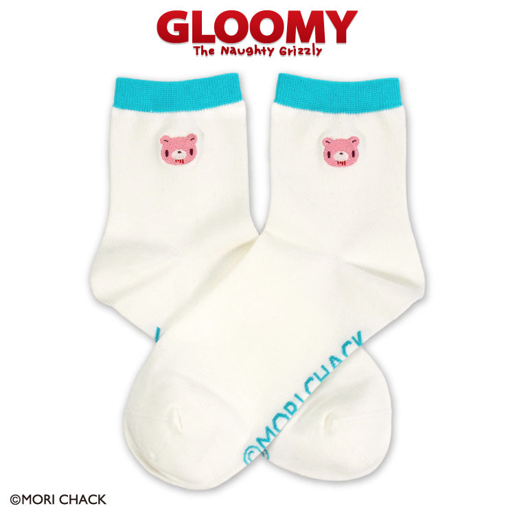 "THANKYOUMART X Gloomy the Naughty Grizzly" Long Socks