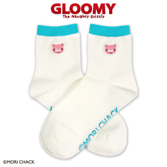 "THANKYOUMART X Gloomy the Naughty Grizzly" Long Socks