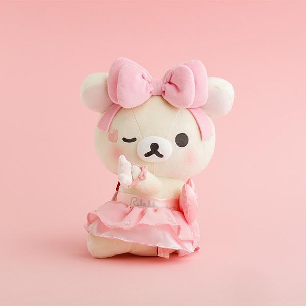 [KORILAKKUMA] "Rilakkuma Makeup" Special Plush