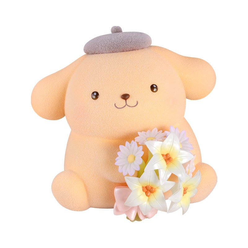 [POMPOMPURIN] "Mofamofy Sanrio Pastel" Figure