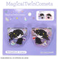"THANKYOUMART x Magical Twin Comets" Acrylic Clip Set