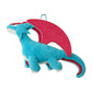 [SALAMENCE] "Pokemon Soaring Dreams" Plush Badge