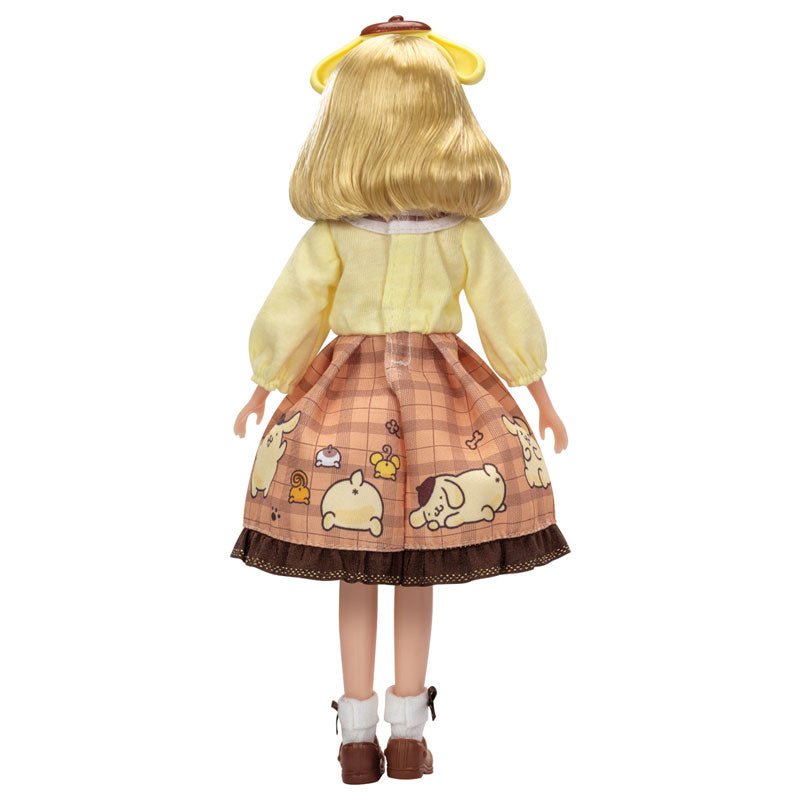 [POMPOMPURIN] "Licca-chan x Sanrio" Doll