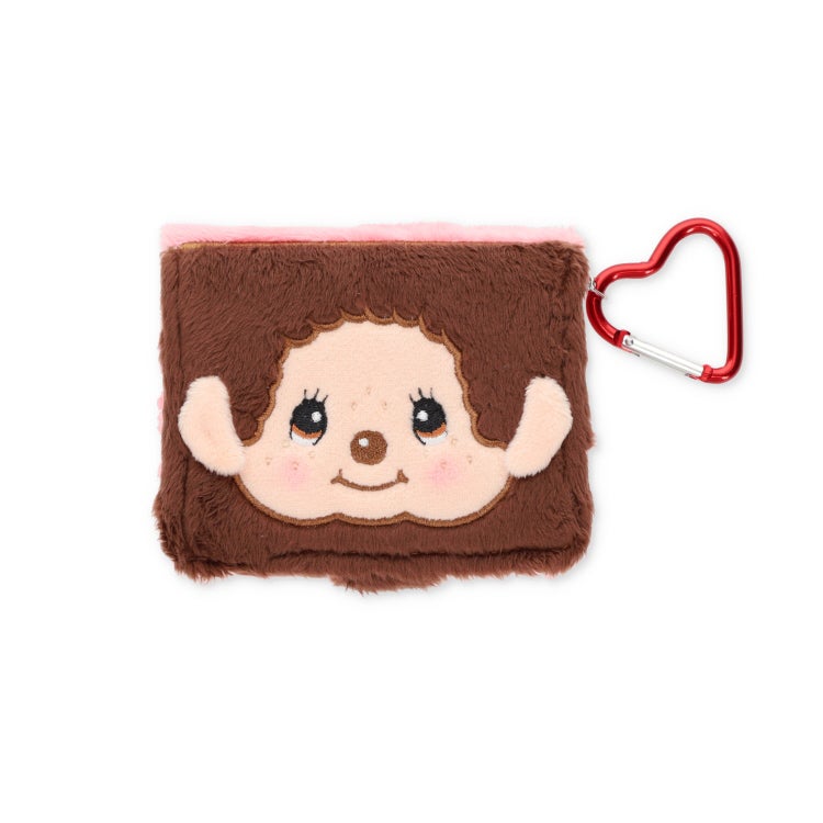 [BOY] "Monchhichi" Fluffy Sticker Binder