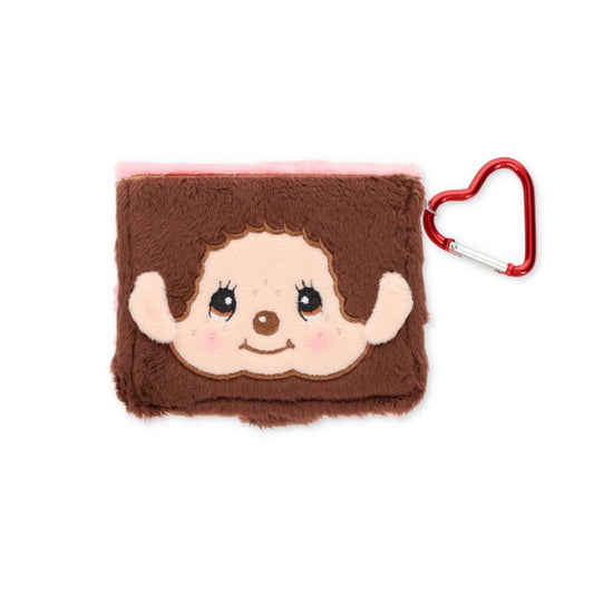 [BOY] "Monchhichi" Fluffy Sticker Binder