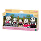 [DALMATIAN FAMILY] "Sylvanian Families" Figure Set