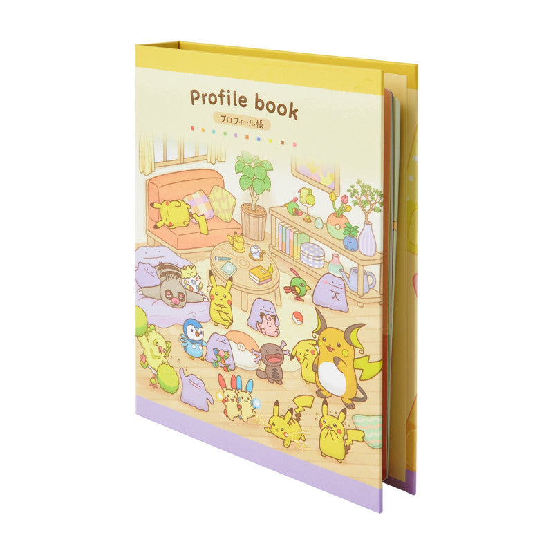 "Pokemon Ten Poke Ten Colors" Profile Book