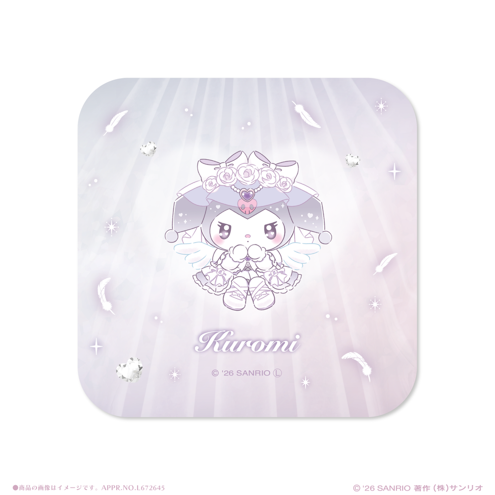 [KUROMI] "Sanrio x LAFARY Tokimeki Senshi Lumina" Hand Towel