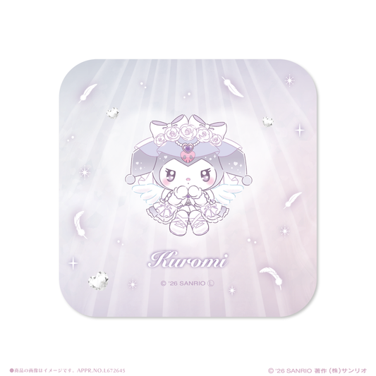[KUROMI] "Sanrio x LAFARY Tokimeki Senshi Lumina" Hand Towel
