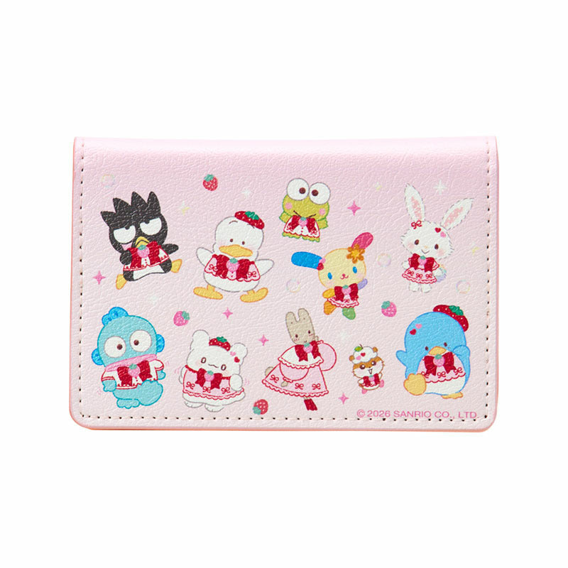 "Strawberry News 700 Celebration Party" Business Card Case