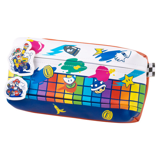 "USJ 25th Anniversary Discover U!!! Super Nintendo World" Pen Pouch