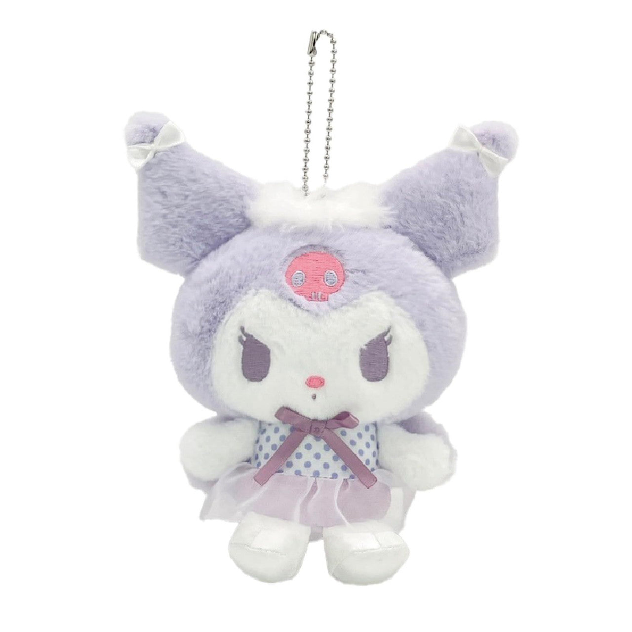 [KUROMI] "Sanrio Angel Ballerina" Plush Keychain