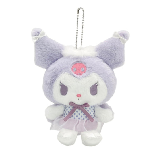 [KUROMI] "Sanrio Angel Ballerina" Plush Keychain