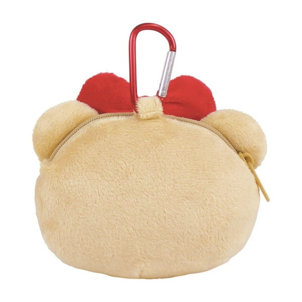 "Tiny Chum" Plush Pouch with Carabiner