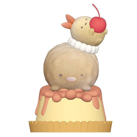 [TONKATSU & EBI FURAI PUDDING] "Sumikko Gurashi Petit Collection Sweets" Figure